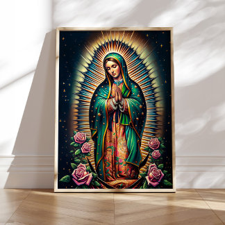 Dam i Guadalupe Wall Art Home Decor Poster