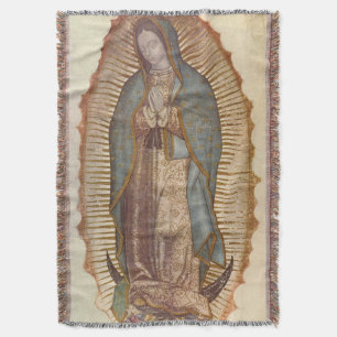 Dam i Guadalupe Wall Hanging Blanket Filt
