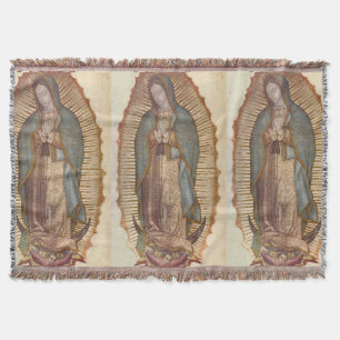 Dam i Guadalupe Wall Hanging Blanket Mysfilt
