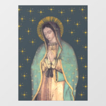 Dam i Guadalupe Window Cling Decal