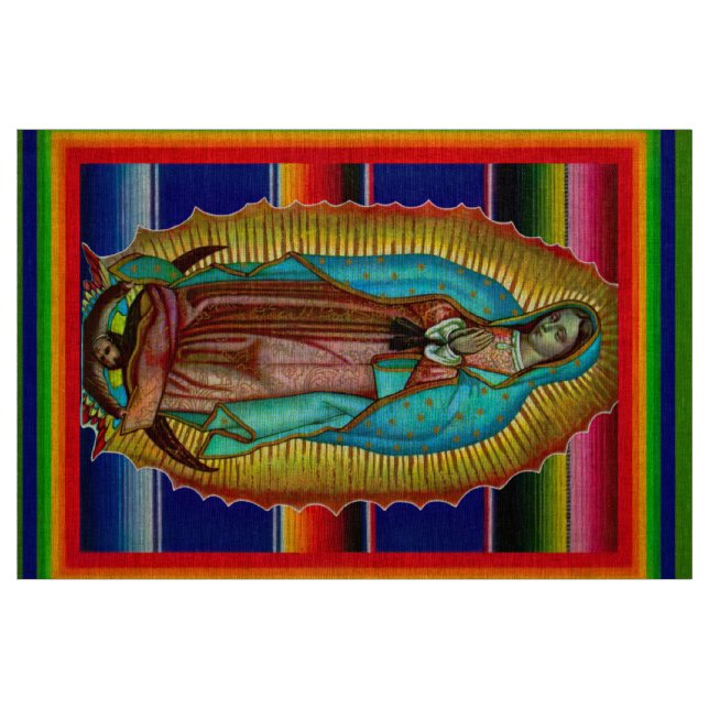 Dam i Guadalupe zarape 2005 Tyg (Fat Quarter)