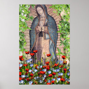 Dam i Guadelupe Poster