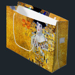 Dam i Guld, Gustav Klimt<br><div class="desc">Gustav Klimt (14 juli, 1862 - 6 februari 1918) var en österrikisk symbolmålare och en av de mest framstående medlemmarna i Wien Secession-rörelsen. Klimt noteras för målningar, murar, skisser och andra föremål d'art. Förutom hans verk, som innefattar anklagelser och porträtt, målade han upp landskap. Klimt var bland konstnärer från Wienutträdet...</div>