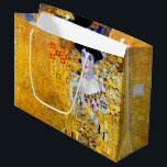 Dam i Guld, Gustav Klimt<br><div class="desc">Gustav Klimt (14 juli, 1862 - 6 februari 1918) var en österrikisk symbolmålare och en av de mest framstående medlemmarna i Wien Secession-rörelsen. Klimt noteras för målningar, murar, skisser och andra föremål d'art. Förutom hans verk, som innefattar anklagelser och porträtt, målade han upp landskap. Klimt var bland konstnärer från Wienutträdet...</div>