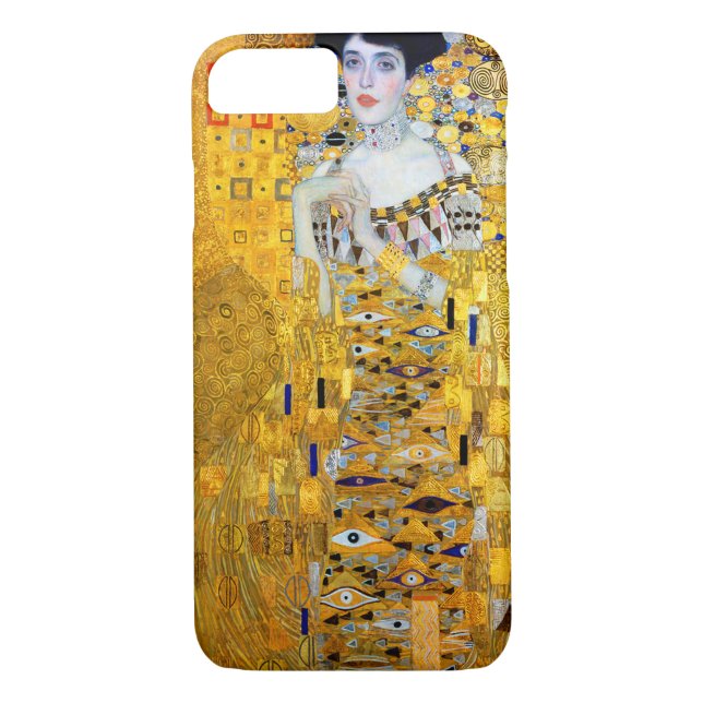 Dam i Guld, Gustav Klimt Case-Mate iPhone Skal (Baksida)