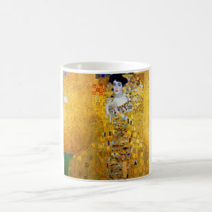 Dam i Guld, Gustav Klimt Kaffemugg