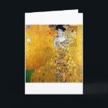 Dam i Guld, Gustav Klimt Kort<br><div class="desc">Gustav Klimt (14 juli, 1862-6 februari 1918) var en österrikisk symbolisk målare och en av de mest framträdande medlemmarna i Wiens utlandsrörelse. Klimt är märkt för målningar, murar, skisser och andra föremål. Klimts primära subjekt var kvinnlig kropp, och hans verk kännetecknas av en uppriktig eroticism. Förutom hans verk, som omfattar...</div>