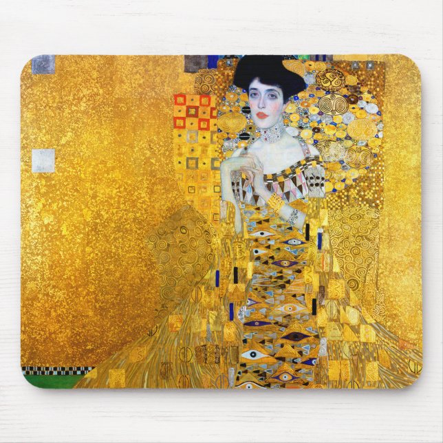 Dam i Guld, Gustav Klimt Musmatta (Framsidan)
