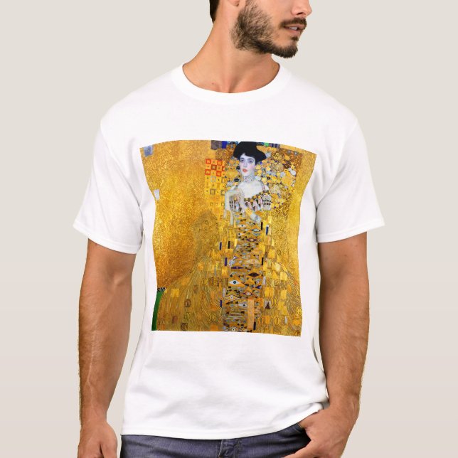 Dam i Guld, Gustav Klimt T Shirt (Framsida)