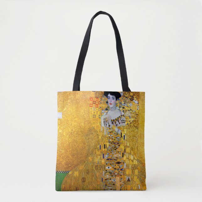 Dam i Guld, Gustav Klimt Tygkasse (Framsida)