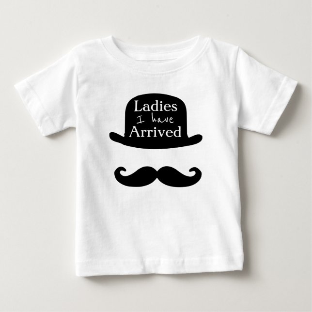 Dam I har kommit T Shirt (Framsida)