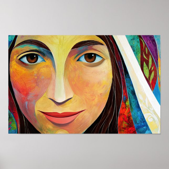 Dam i Heligans hus Poster (Framsidan)