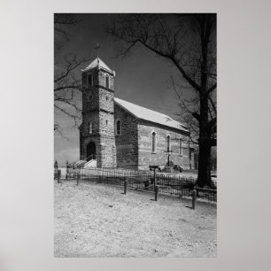 Dam i Help Christians Church Poster