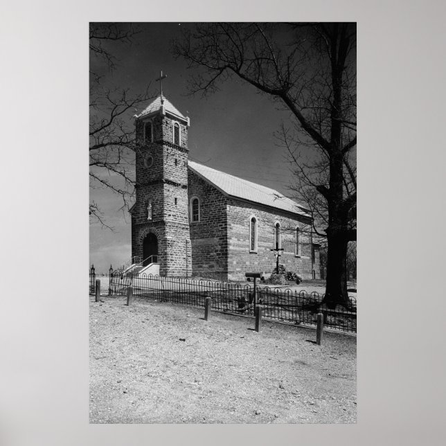Dam i Help Christians Church Poster (Framsidan)