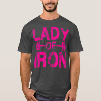 Dam i Järn-grammofficens motivation T Shirt