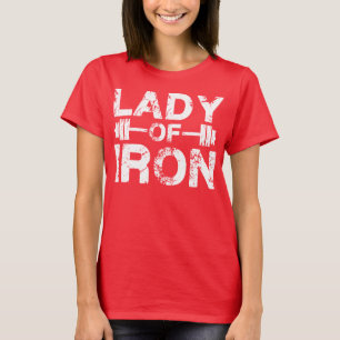 DAM i JÄRN T Shirt