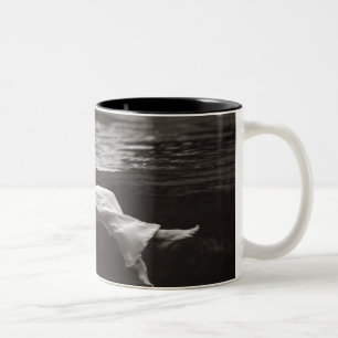 Dam i kaffet Två-Tonad mugg