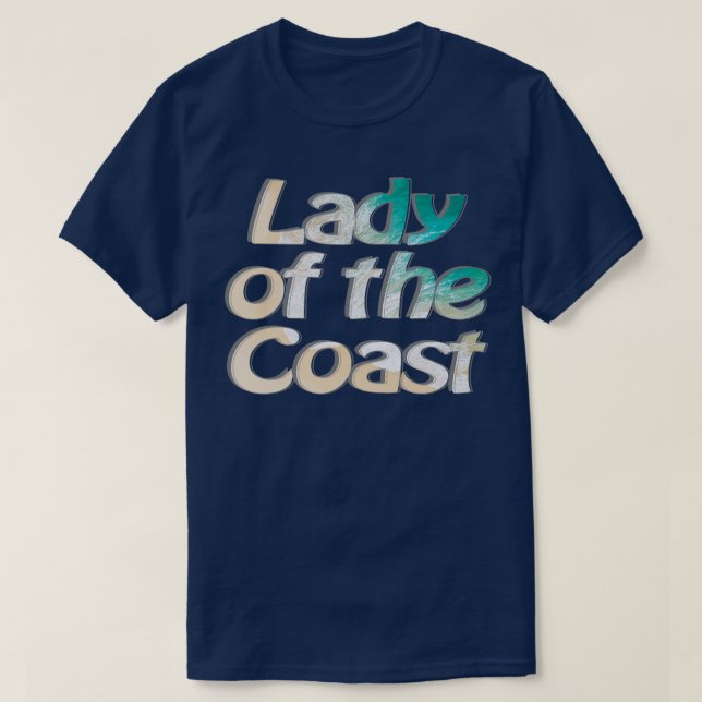 DAM i KUSTEN T Shirt (Design framsida)