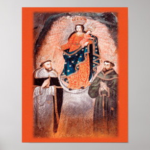 Dam i Las Lajas Poster