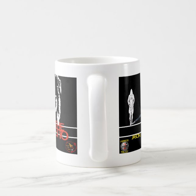 Dam i Lazarettokaffekoppen Kaffemugg (Handtag)