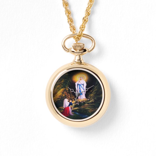 Dam i Lourdes Armbandsur (Framsida)