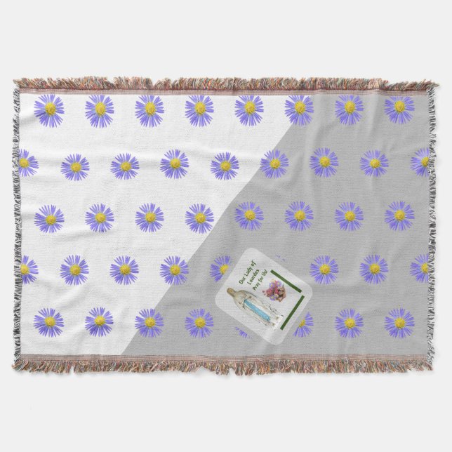 Dam i Lourdes Filt (Framsidan)