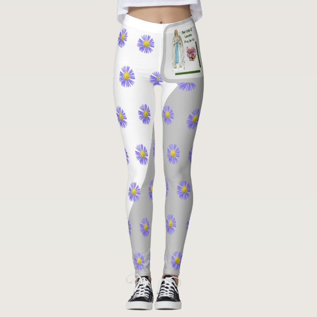 Dam i Lourdes Leggings (Framsida)