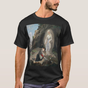 Dam i Lourdes St Bernadette Immaculate Mary T Shirt
