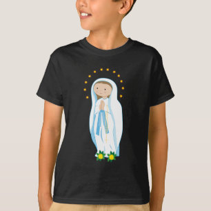 Dam i Lourdes Tee Shirt