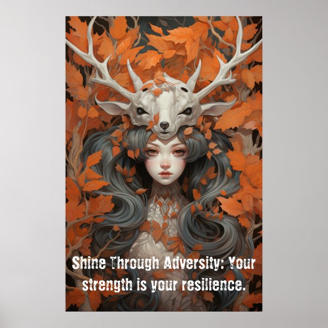 DAM i LÖV Poster (Framsidan)