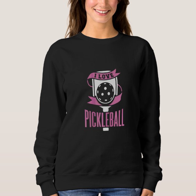 Dam I Love Pickleball Pickleball T Shirt (Framsida)