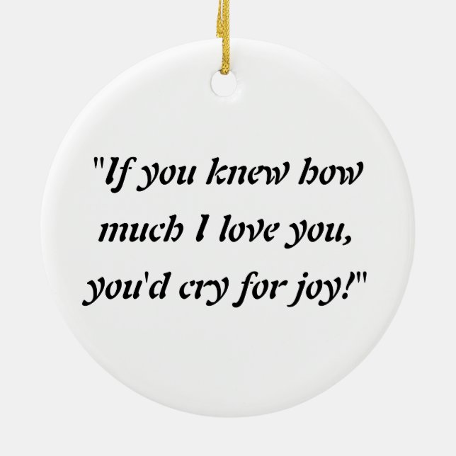 Dam i Medjugorje, drottning av fredsornament Julgransprydnad Keramik (Baksidan)