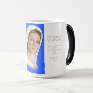 Dam i Medjugorje-kaffe Mugg