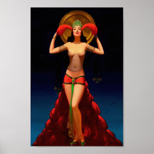 Dam i Myasty - Edward Mason Eggleston Poster