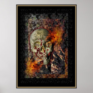Dam i Pain (stor) Poster
