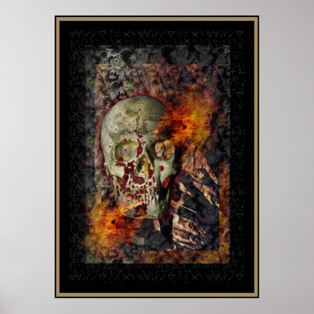 Dam i Pain (stor) Poster (Framsidan)