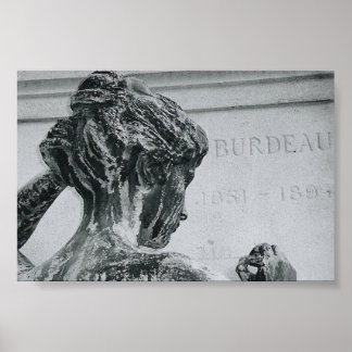 DAM I PERE LA-CHAISE POSTER