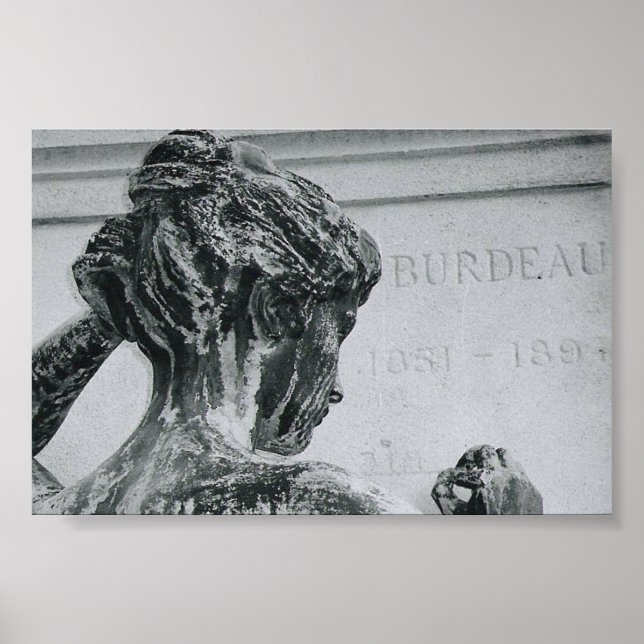 DAM I PERE LA-CHAISE POSTER (Framsidan)