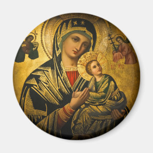 Dam i Perpetual Help Magnet