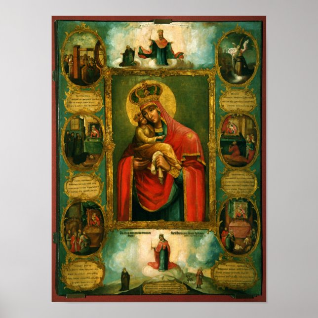 Dam i Pochaev Poster (Framsidan)