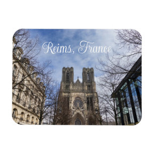 Dam i Reims-katedralen, Frankrike Magnet