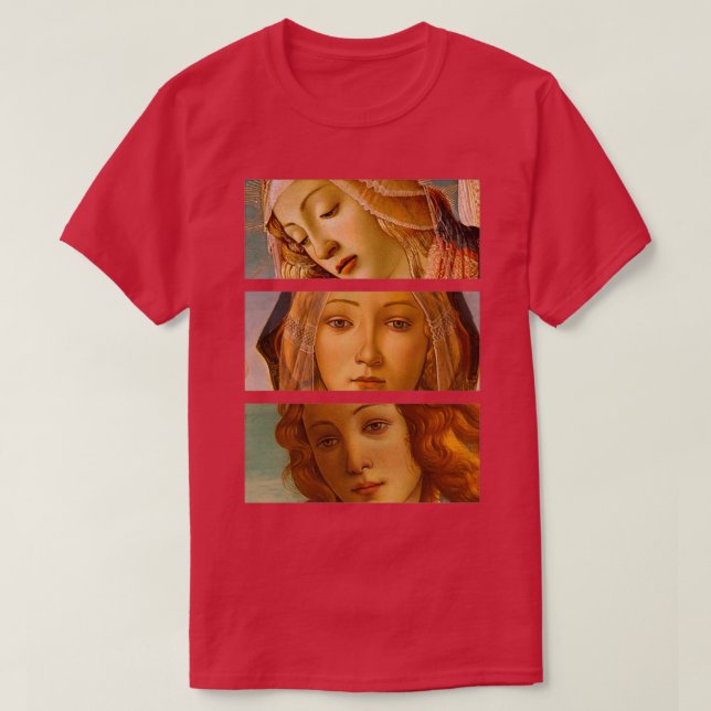 DAM i RENAISSANCE T Shirt (Design framsida)