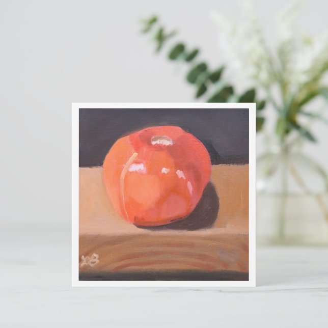 Dam i Röd (Stående Fram)