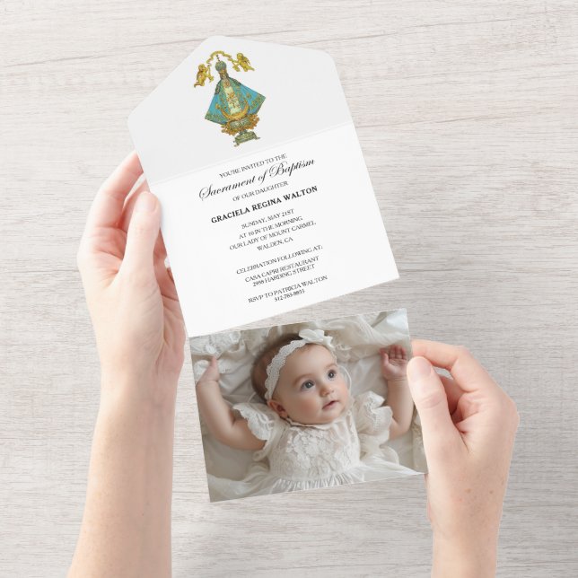 Dam i San Juan de los Lagos Baptism (Avrivbar del)