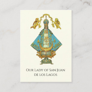 Dam i San Juan de los Lagos Funeral Prayer Placeringskort