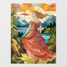 Dam i Scenen Vista: Glas Elegance A