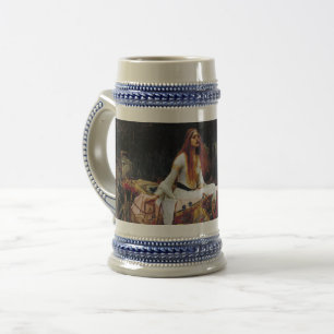 Dam i Shallot Boat Waterhouse Art 16oz Beer Mugg