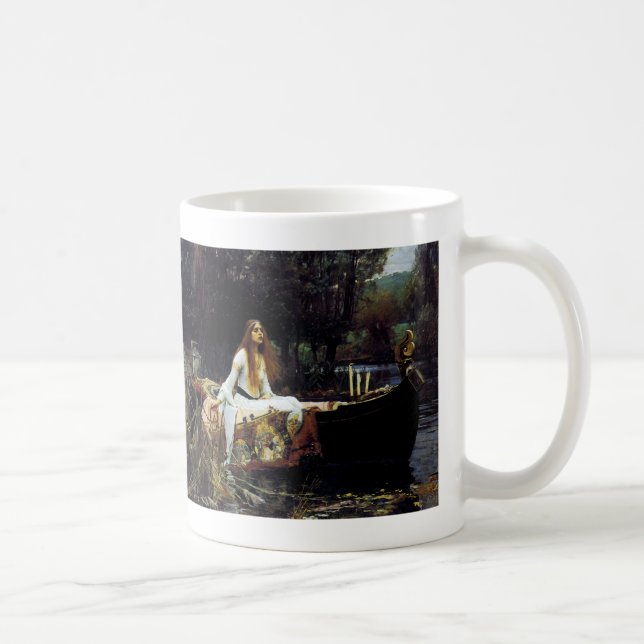 Dam i Shallot Kaffemugg (Höger)