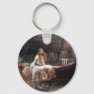 Dam i Shallot Keychain Nyckelring
