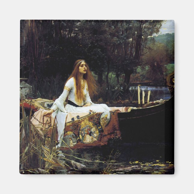 Dam i Shallot Magnet (Framsidan)